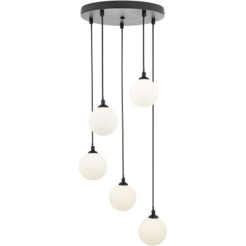 Dar Lighting Federico FED0522-02 Hanglamp 5x40w/g9 ip20