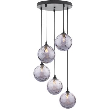 Dar Lighting Federico FED0522-10 Hanglamp 5x40w/g9 ip20