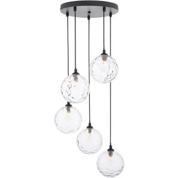 Dar Lighting Federico FED0522-12 Hanglamp 5x40w/g9 ip20