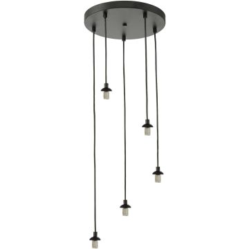 Dar Lighting Federico FED0522-F Ophanging 5x40w/g9 ip20