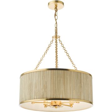 Dar Lighting Fenella FEN0535 Hanglamp 5x40w/e14