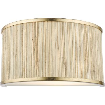 Dar Lighting Fenella FEN0935 Wandlamp 2x40w/e14