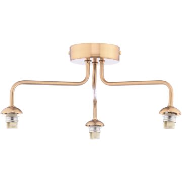 Dar Lighting Feya FEY0363-F Ophanging 3x40w/g9 ip20
