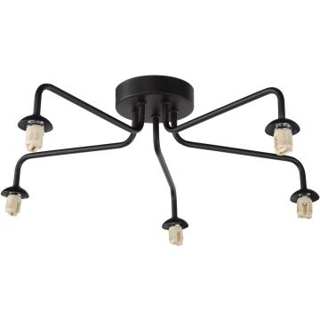 Dar Lighting Feya FEY0522-F Ophanging 5x40w/g9 ip20