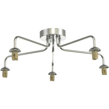 Dar Lighting Feya FEY0550-F Ophanging 5x40w/g9 ip20