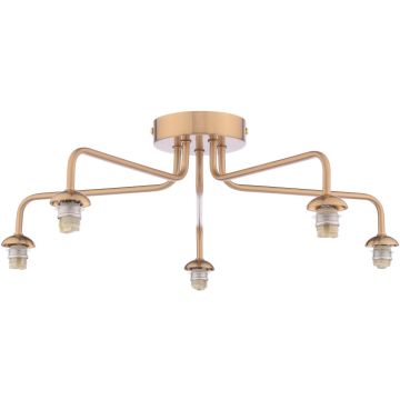 Dar Lighting Feya FEY0563-F Ophanging 5x40w/g9 ip20
