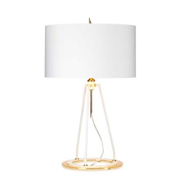 Elstead Lighting FERRARA FERRARA-TL-WPG Tafellamp 1x60W/E27