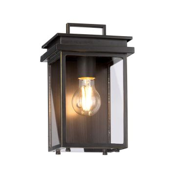 Elstead Lighting GLENVIEW FE-GLENVIEW-S Wandlamp 1x60W/E27 IP44