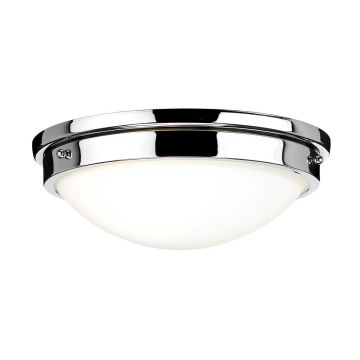 Elstead Lighting GRAVITY & TRILOGY FE-GRAVITY-F-PC Plafondlamp 2x60W/E27