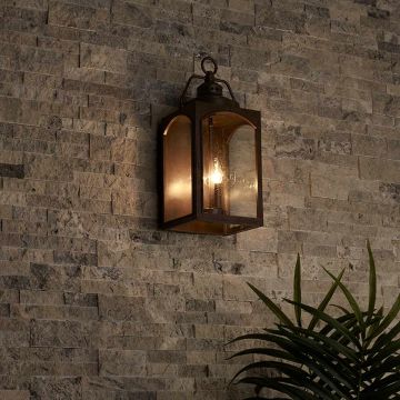 Elstead Lighting RANDHURST FE-RANDHURST-L-CO Wandlamp 3x40W/E27 IP44