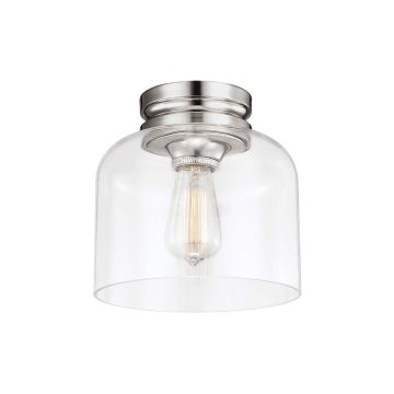 Elstead Lighting TABBY & HOUNSLOW FE-HOUNSLOW-F-PN Plafondlamp 1x60W/E27