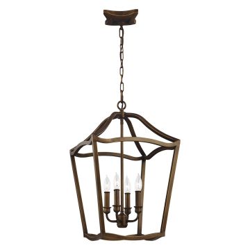 Elstead Lighting YARMOUTH FE-YARMOUTH-4P Kroonluchter 4x60W/E14