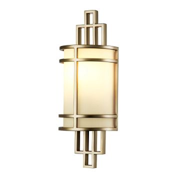 Feiss Fusion FE-FUSION1-PNBR Wandlamp 1x60W/E27