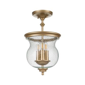 Feiss Pickering Lane FE-PICKERING-LANE-SF-PNBR Plafondlamp 3x40 W/E14