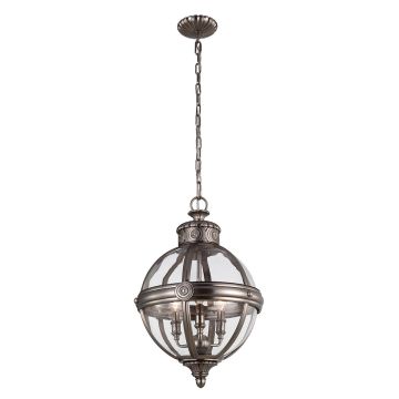 Feiss ADAMS FE-ADAMS-3P-ANL Hanglamp 3x60W/E14