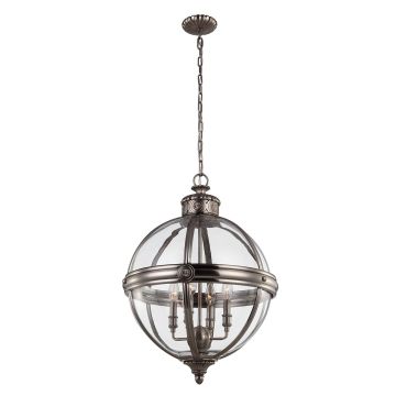 Feiss ADAMS FE-ADAMS-4P-ANL Hanglamp 4x60W/E14