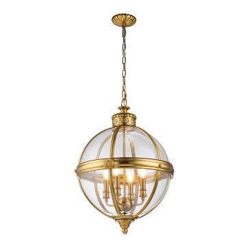 Feiss Adams FE-ADAMS-4P-BB Hanglamp 4x60W/E14