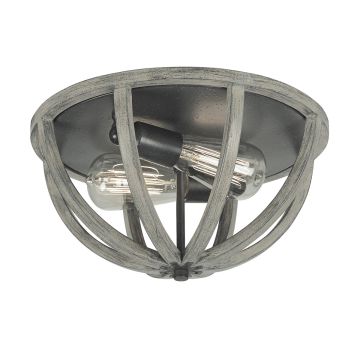 Feiss ALLIER FE-ALLIER-F-WW Plafondlamp 2x60W/E27
