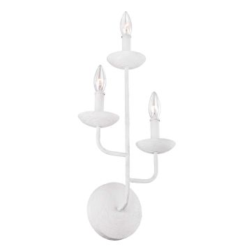 Feiss Annie FE-ANNIE3-PSW Wandlamp 3x40W/E14