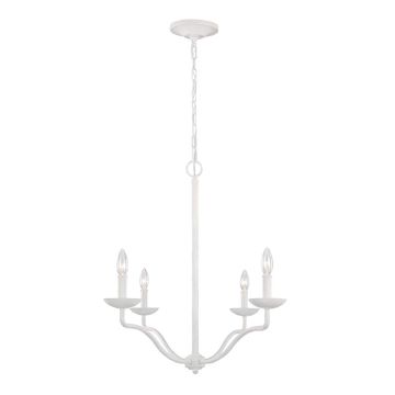 Feiss Annie FE-ANNIE4-PSW Kroonluchter 4x40W/E14