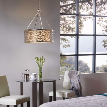 Feiss ARABESQUE FE-ARABESQUE4 Hanglamp 4x60W/E27
