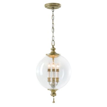 Feiss ARGENTO FE-ARGENTO-P Hanglamp 3x60W/E14