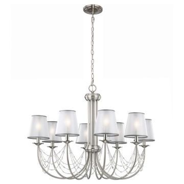 Feiss AVELINE FE-AVELINE8 Kroonluchter 8x60W/E14
