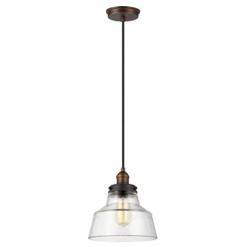 Feiss BASKIN FE-BASKIN-P-A-BR Hanglamp 1x60W/E27