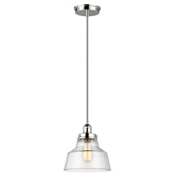 Feiss BASKIN FE-BASKIN-P-A-PN Hanglamp 1x60W/E27