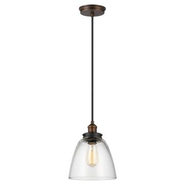 Feiss BASKIN FE-BASKIN-P-B-BR Hanglamp 1x60W/E27