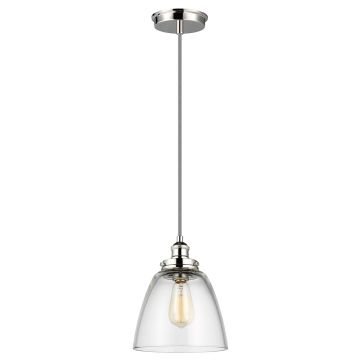 Feiss BASKIN FE-BASKIN-P-B-PN Hanglamp 1x60W/E27