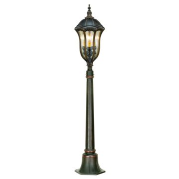 Feiss BATON ROUGE FE-BATONRG4 Vloerlamp 3x60W/E14 IP44