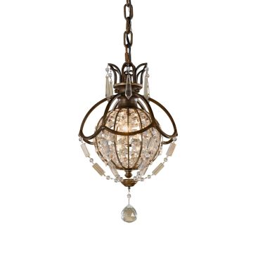 Feiss BELLINI FE-BELLINI-P Hanglamp 1x60W/E14