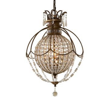 Feiss BELLINI FE-BELLINI3 Hanglamp 3x60W/E14