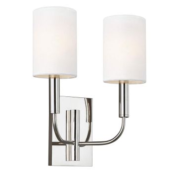 Feiss BRIANNA FE-BRIANNA2-PN Wandlamp 2x60W/E14