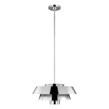 Feiss BRISBIN FE-BRISBIN-PN Hanglamp 1x60W/E27