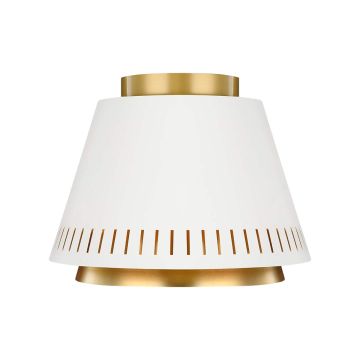 Feiss CARTER FE-CARTER-F-MW Plafondlamp 1x60W/E27
