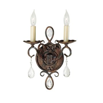 Feiss Chateau FE-CHATEAU2 Wandlamp 2x60W/E14