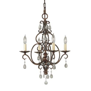Feiss Chateau FE-CHATEAU4 Kroonluchter 4x60W/E14
