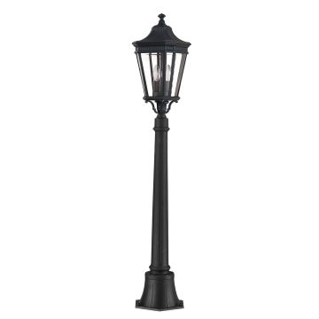 Feiss COTSWOLD LANE FE-COTSLN4-M-BK Vloerlamp 2x60W/E14 IP44