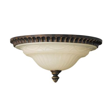 Feiss DRAWING ROOM FE-DRAWING-ROOM-FA Plafondlamp 2x60W/E27