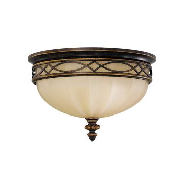 Feiss DRAWING ROOM FE-DRAWING-ROOM-FB Plafondlamp 3x60W/E27