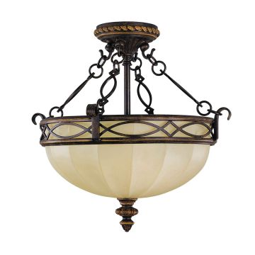 Feiss DRAWING ROOM FE-DRAWING-ROOM-SFC Plafondlamp 2x60W/E27
