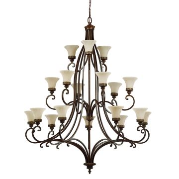 Feiss DRAWING ROOM FE-DRAWING-ROOM18 Kroonluchter 18x60W/E27