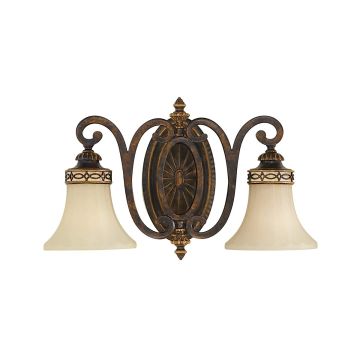 Feiss DRAWING ROOM FE-DRAWING-ROOM2-B Wandlamp 2x60W/E27