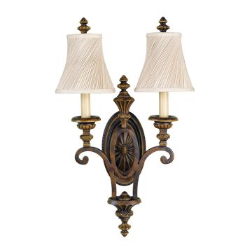 Feiss DRAWING ROOM FE-DRAWING-ROOM2 Wandlamp 2x60W/E27