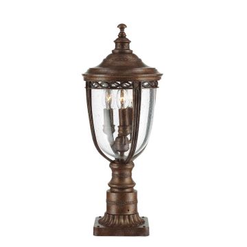 Feiss ENGLISH BRIDLE FE-EB3-M-BRB Vloerlamp 3x60W/E14 IP44