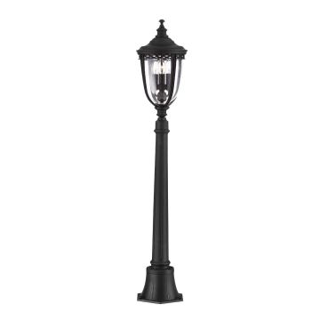 Feiss ENGLISH BRIDLE FE-EB4-M-BLK Vloerlamp 3x60W/E14 IP44