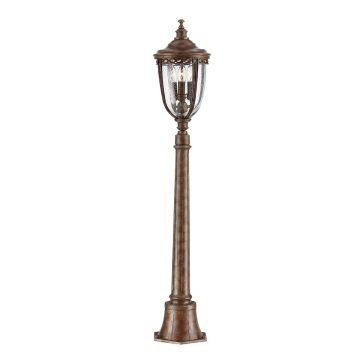 Feiss ENGLISH BRIDLE FE-EB4-M-BRB Vloerlamp 3x60W/E14 IP44