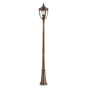 Feiss ENGLISH BRIDLE FE-EB5-L-BRB Straatlantaarn 3x60W/E14 IP44